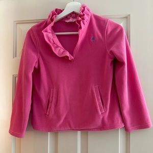Lilly Pulitzer Hot Pink Girls Fleece